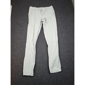 BKE Pants Womens‎ 25 Light Khaki Mollie Skinny Stretch Lightweight Trousers
